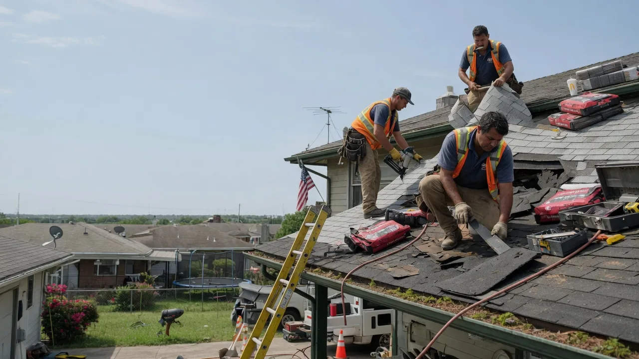 Roof Repair in Georgetown, TN near me